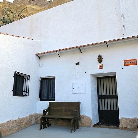 Cueva Alcazar Villa Gorafe Ngoại thất bức ảnh