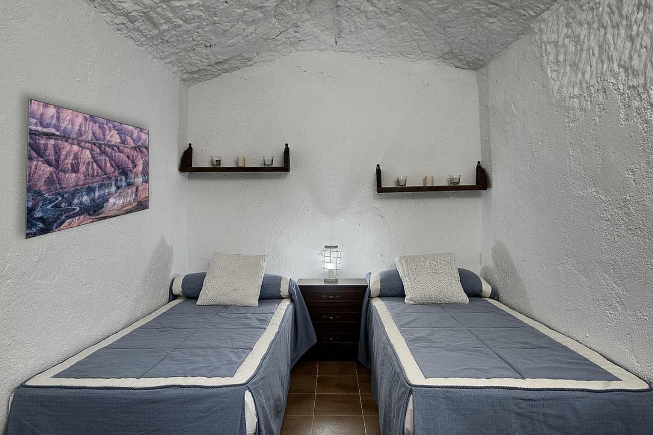 Cueva Alcazar Villa Gorafe Ngoại thất bức ảnh