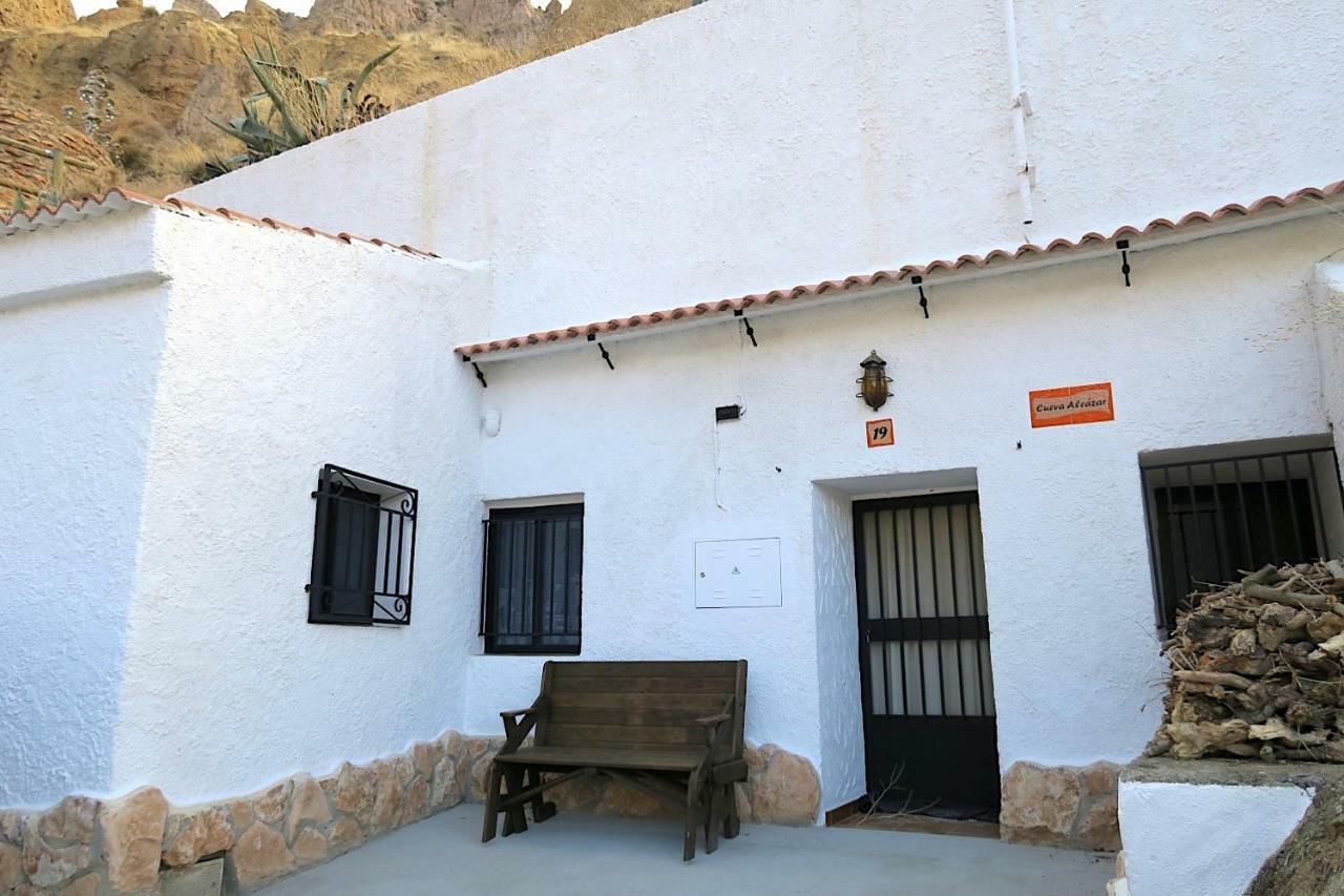Cueva Alcazar Villa Gorafe Ngoại thất bức ảnh