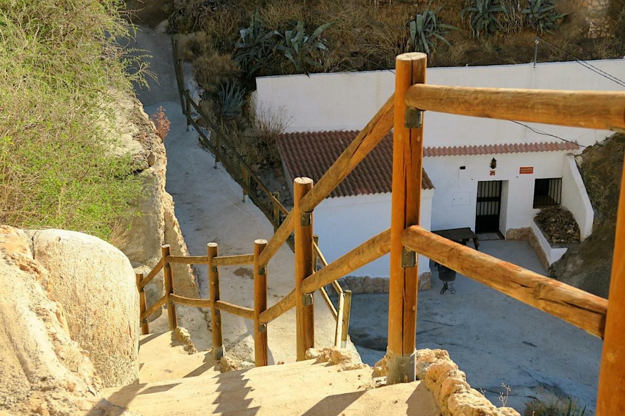 Cueva Alcazar Villa Gorafe Ngoại thất bức ảnh