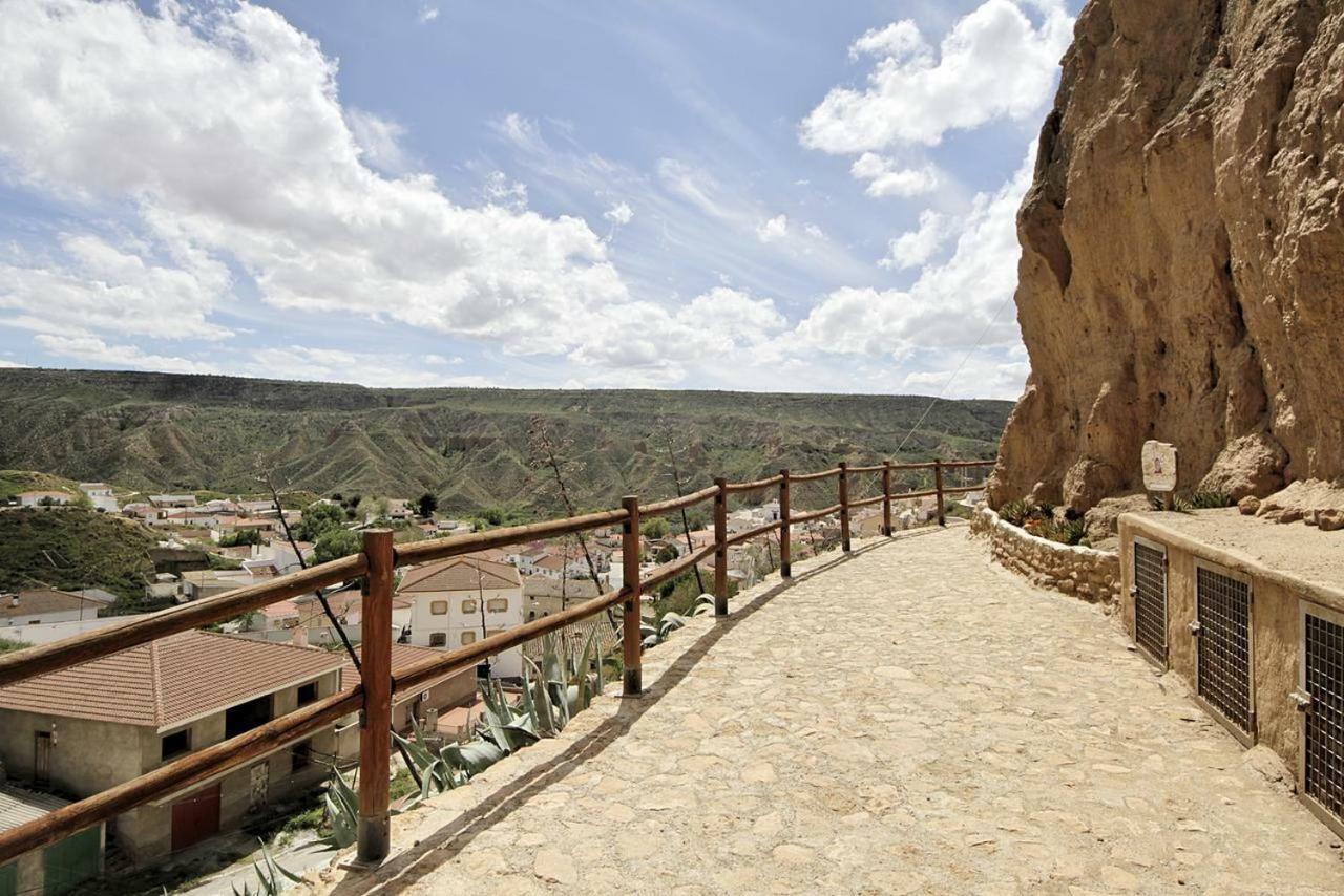 Cueva Alcazar Villa Gorafe Ngoại thất bức ảnh